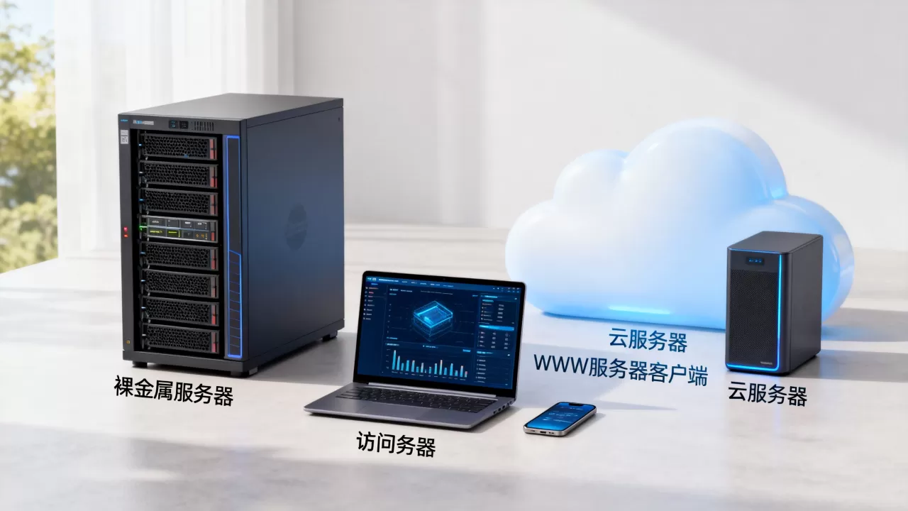 访问WWW服务器用什么客户端,裸金属服务器和云服务器区别? 访问WWW服务器用什么客户端,裸金属服务器和云服务器区别?