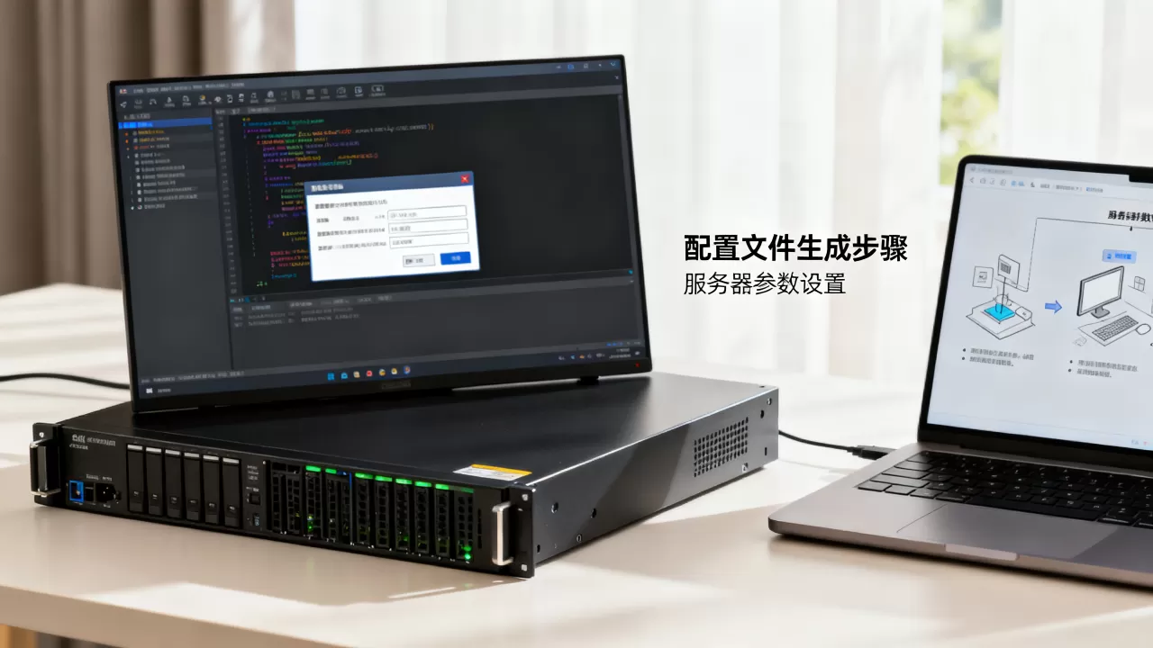 服务器生成软件配置文件的方法是什么,怎么操作 服务器生成软件配置文件的方法是什么,怎么操作