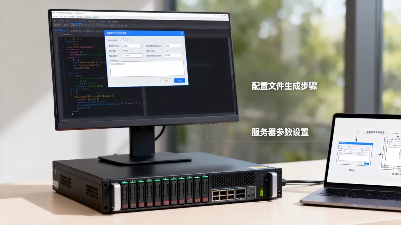 服务器生成软件配置文件的方法是什么,怎么操作 服务器生成软件配置文件的方法是什么,怎么操作
