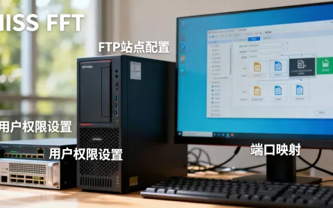 IIS FTP服务器如何快速构建FTP站点？，怎么设置