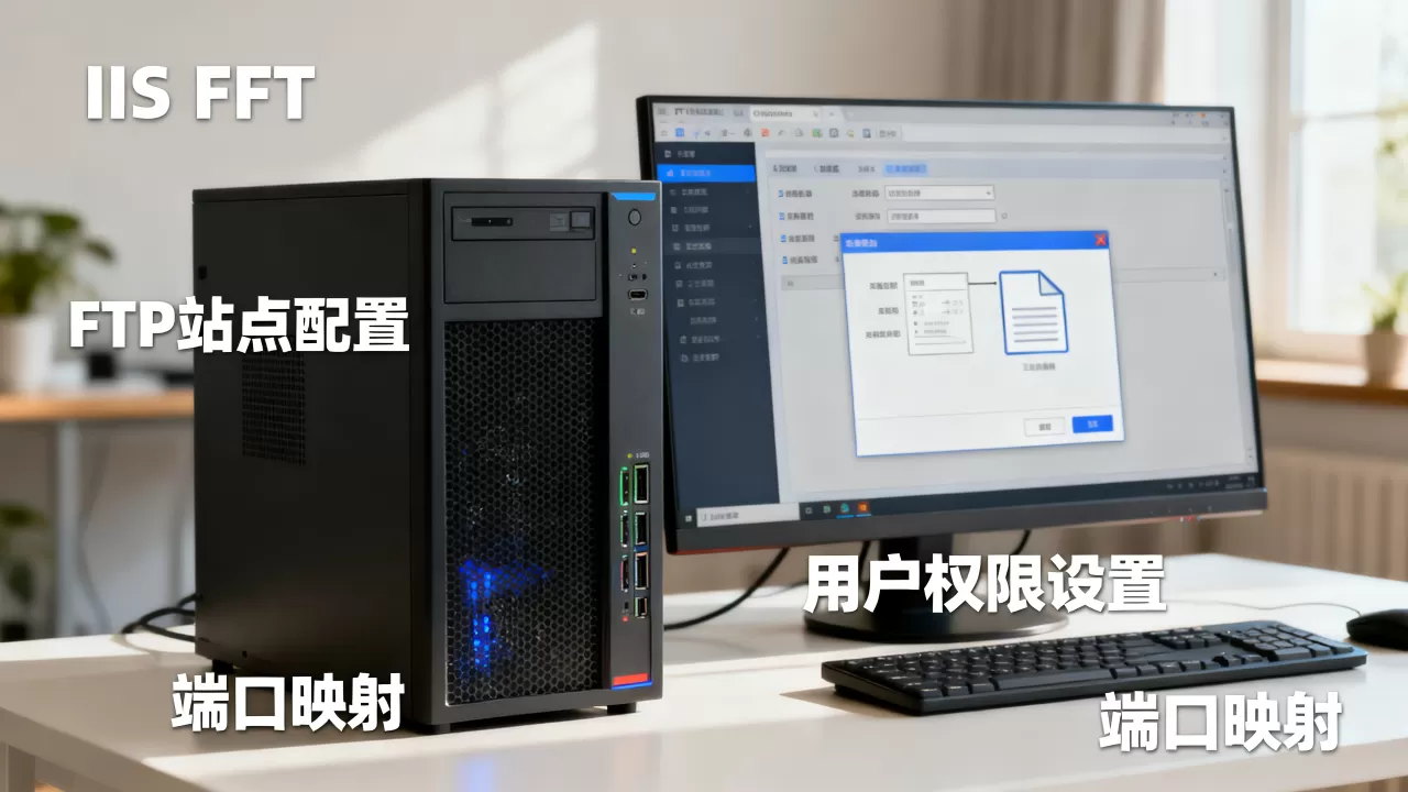 IIS FTP服务器如何快速构建FTP站点?,怎么设置 IIS FTP服务器如何快速构建FTP站点?,怎么设置