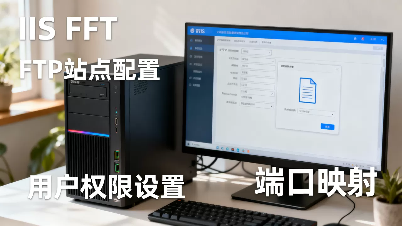 IIS FTP服务器如何快速构建FTP站点?,怎么设置 IIS FTP服务器如何快速构建FTP站点?,怎么设置
