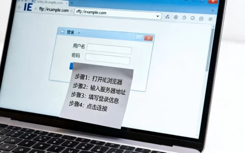 IE连接FTP和SFTP服务器怎么设置，有哪些步骤？