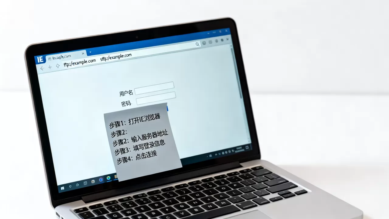 IE连接FTP和SFTP服务器怎么设置,有哪些步骤? IE连接FTP和SFTP服务器怎么设置,有哪些步骤?