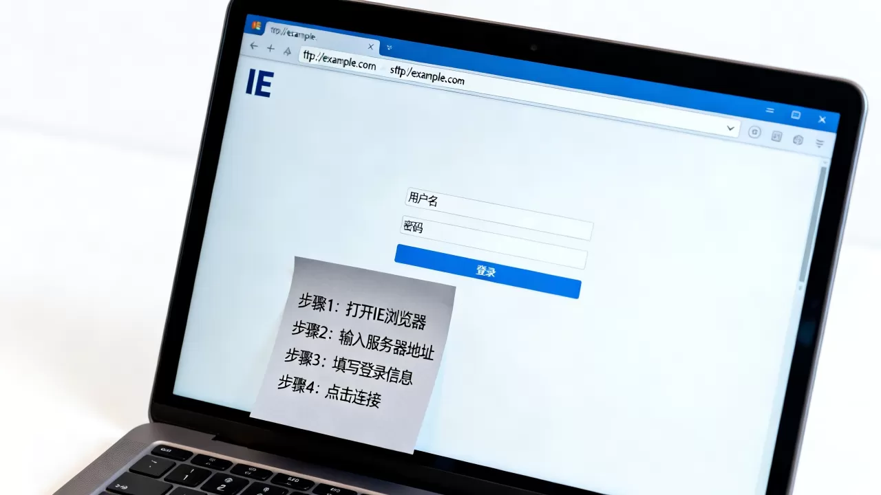 IE连接FTP和SFTP服务器怎么设置,有哪些步骤? IE连接FTP和SFTP服务器怎么设置,有哪些步骤?