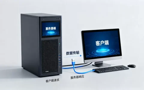 服务器客户端模式通信过程是怎样的，如何实现？