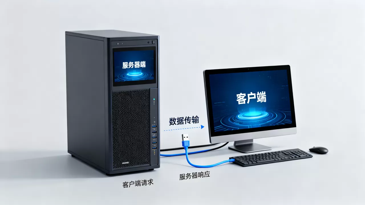 服务器客户端模式通信过程是怎样的,如何实现? 服务器客户端模式通信过程是怎样的,如何实现?