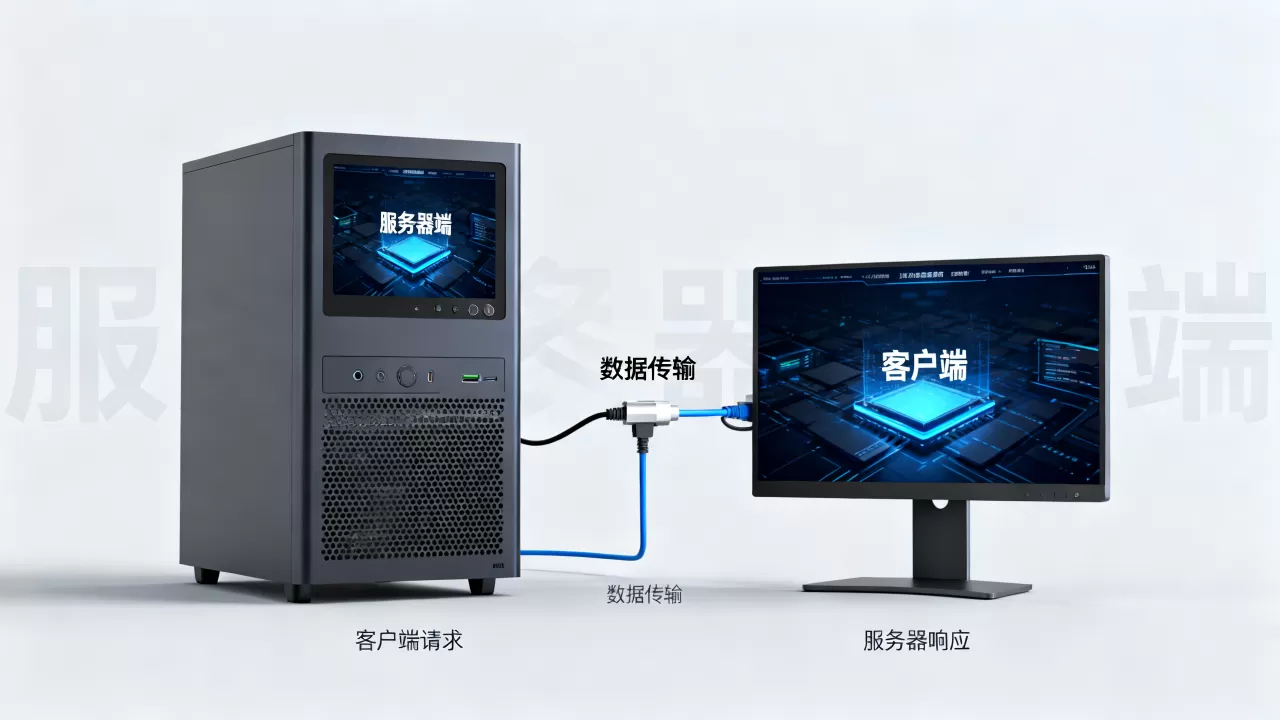 服务器客户端模式通信过程是怎样的,如何实现? 服务器客户端模式通信过程是怎样的,如何实现?