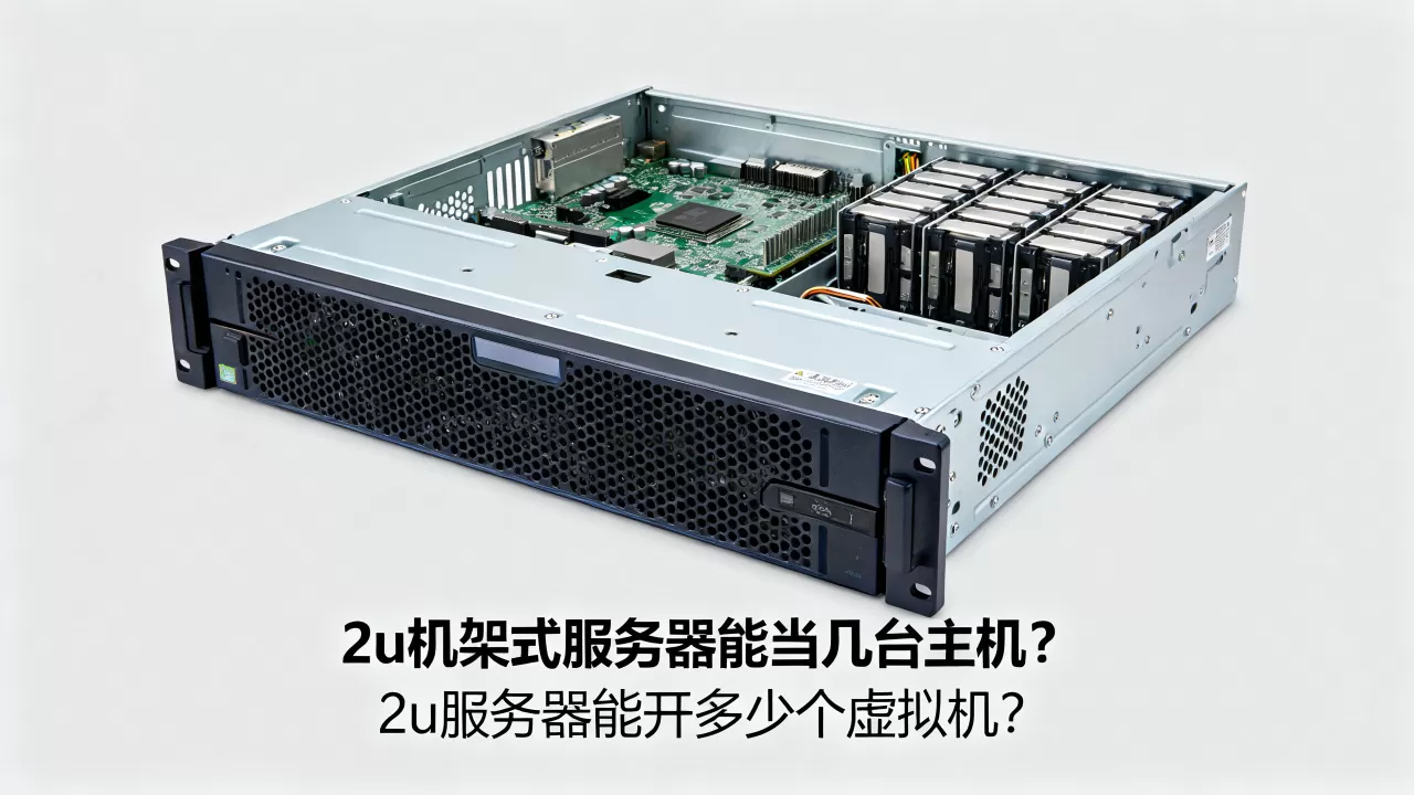2u机架式服务器能当几台主机?,2u服务器能开多少个虚拟机? 2u机架式服务器能当几台主机?,2u服务器能开多少个虚拟机?