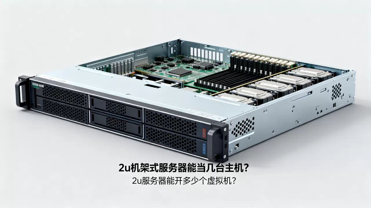 2u机架式服务器能当几台主机?,2u服务器能开多少个虚拟机? 2u机架式服务器能当几台主机?,2u服务器能开多少个虚拟机?