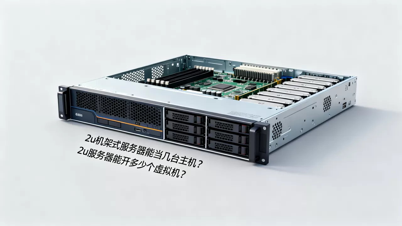 2u机架式服务器能当几台主机?,2u服务器能开多少个虚拟机? 2u机架式服务器能当几台主机?,2u服务器能开多少个虚拟机?