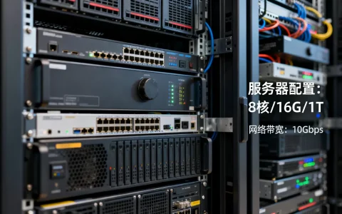 数据中心机房一般用多少G服务器，怎么选配置