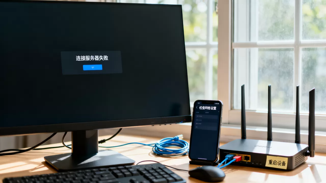 为什么ns2k18连接不上服务器,怎么解决? 为什么ns2k18连接不上服务器,怎么解决?
