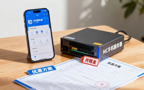 MC手机服务器一个月多少钱，怎么租划算？