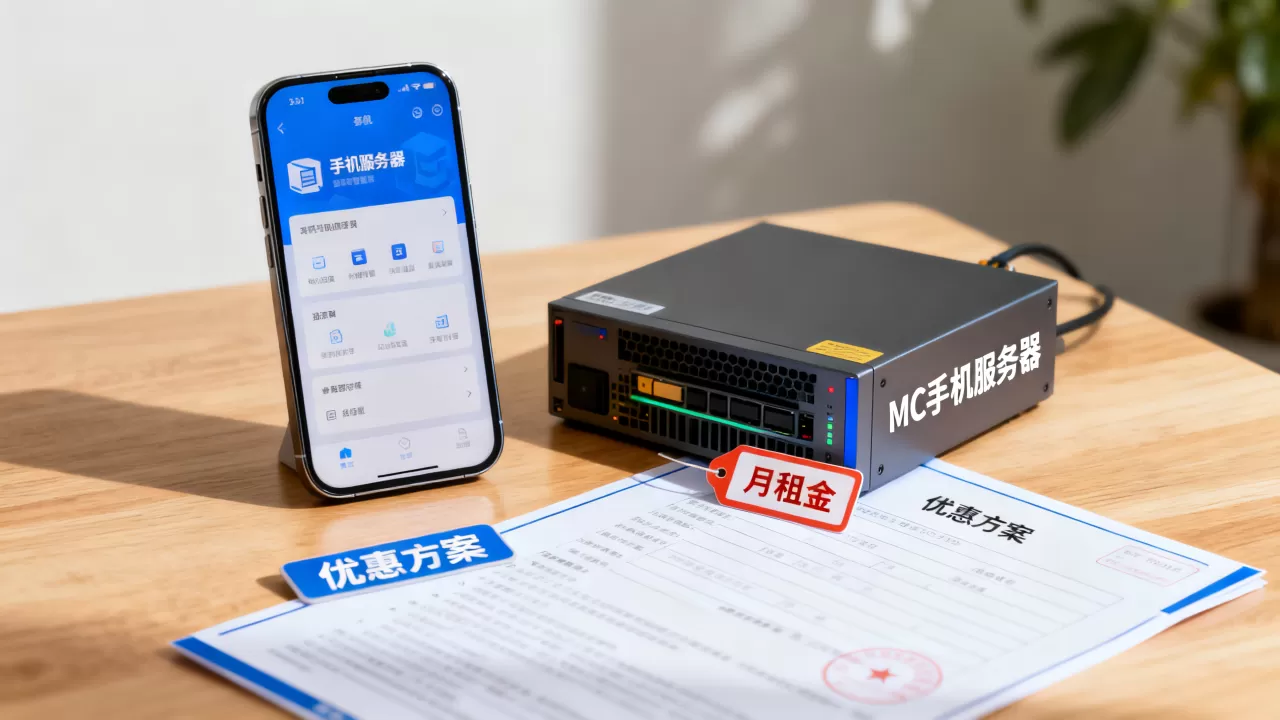 MC手机服务器一个月多少钱,怎么租划算? MC手机服务器一个月多少钱,怎么租划算?