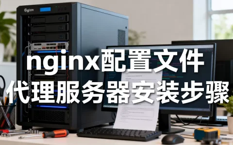 服务器nginx配置找不到？，代理服务器如何安装nginx？