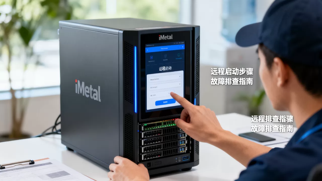 服务器如何启动远程服务器,iMetal服务器启动不了怎么办? 服务器如何启动远程服务器,iMetal服务器启动不了怎么办?
