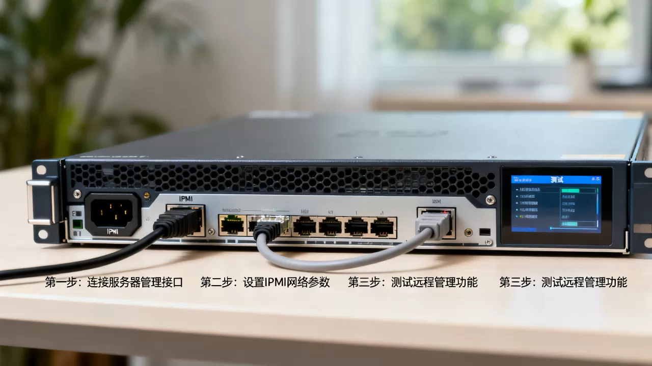 服务器如何配置IPMI,配置步骤有哪些? 服务器如何配置IPMI,配置步骤有哪些?