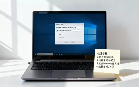 电脑端防火墙应该怎么设置最好，怎么关闭？