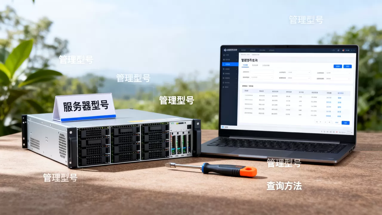 服务器型号和管理型号有什么区别?怎么查? 服务器型号和管理型号有什么区别?怎么查?