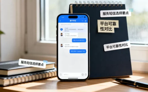 服务短信怎么选才不踩坑，哪个平台最靠谱？