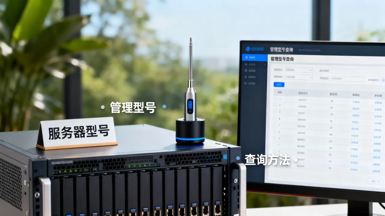 服务器型号和管理型号有什么区别?怎么查? 服务器型号和管理型号有什么区别?怎么查?