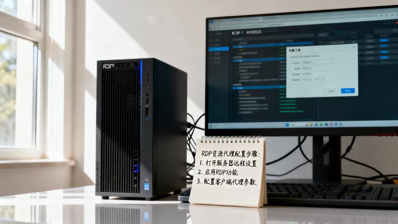 如何配置服务器及客户端的RDP资源客户端代理?,怎么设置? 如何配置服务器及客户端的RDP资源客户端代理?,怎么设置?