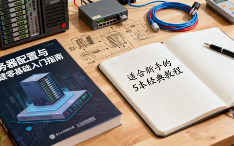 服务器配置与搭建书籍零基础如何学？，有哪些推荐？
