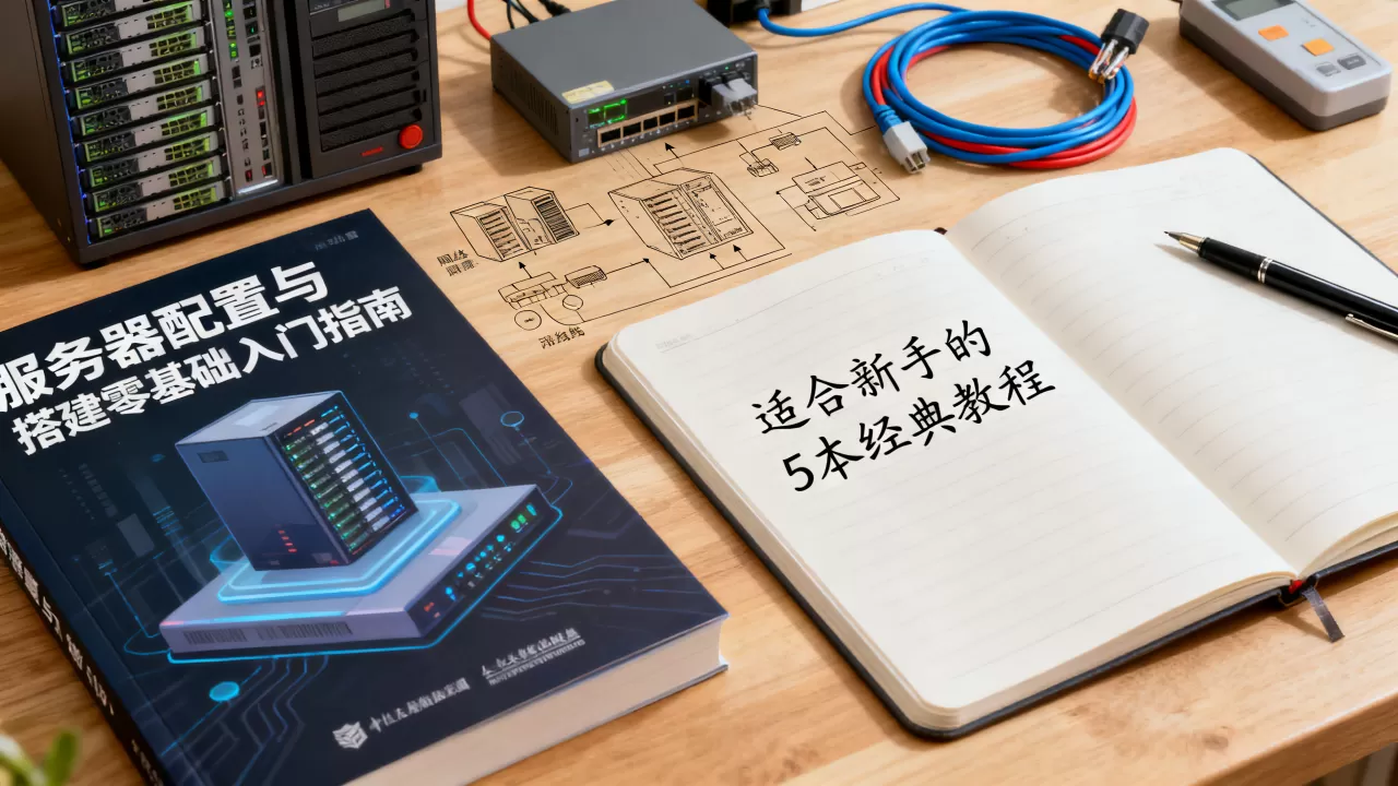 服务器配置与搭建书籍零基础如何学?,有哪些推荐? 服务器配置与搭建书籍零基础如何学?,有哪些推荐?