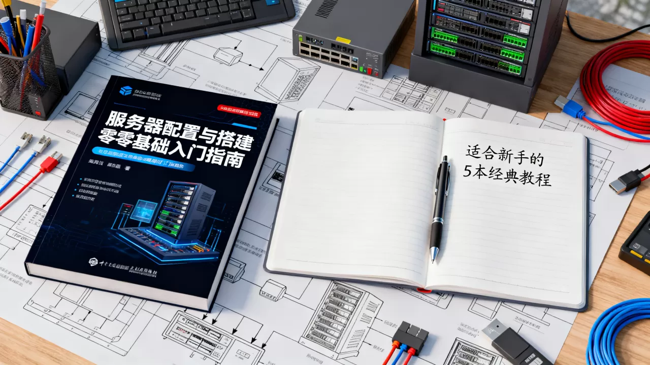 服务器配置与搭建书籍零基础如何学?,有哪些推荐? 服务器配置与搭建书籍零基础如何学?,有哪些推荐?