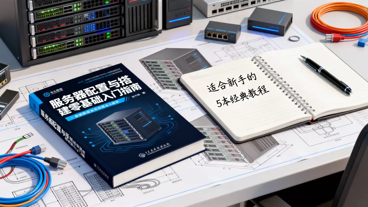 服务器配置与搭建书籍零基础如何学?,有哪些推荐? 服务器配置与搭建书籍零基础如何学?,有哪些推荐?