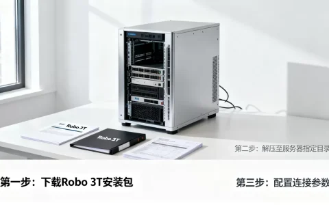 服务器上如何安装Robo 3T工具？，安装步骤有哪些？