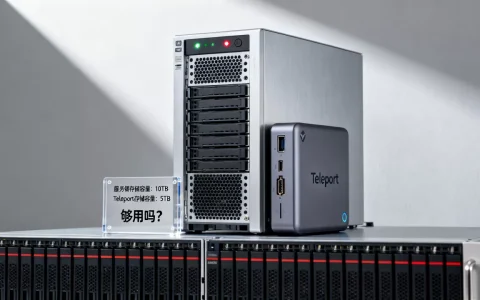 服务器和Teleport的存储容量分别是多大，够用吗？