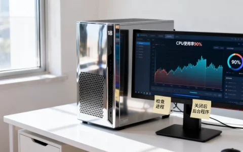 服务主机18占用CPU高怎么回事？怎么解决