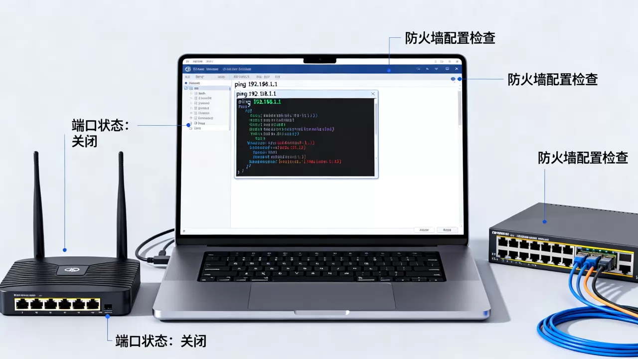 云服务器端口不通怎么排查,常见原因有哪些? 云服务器端口不通怎么排查,常见原因有哪些?