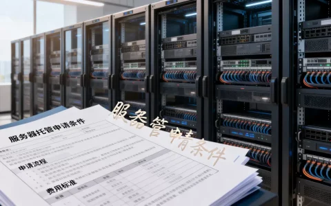 服务器托管申请需要什么条件，流程和费用是多少？