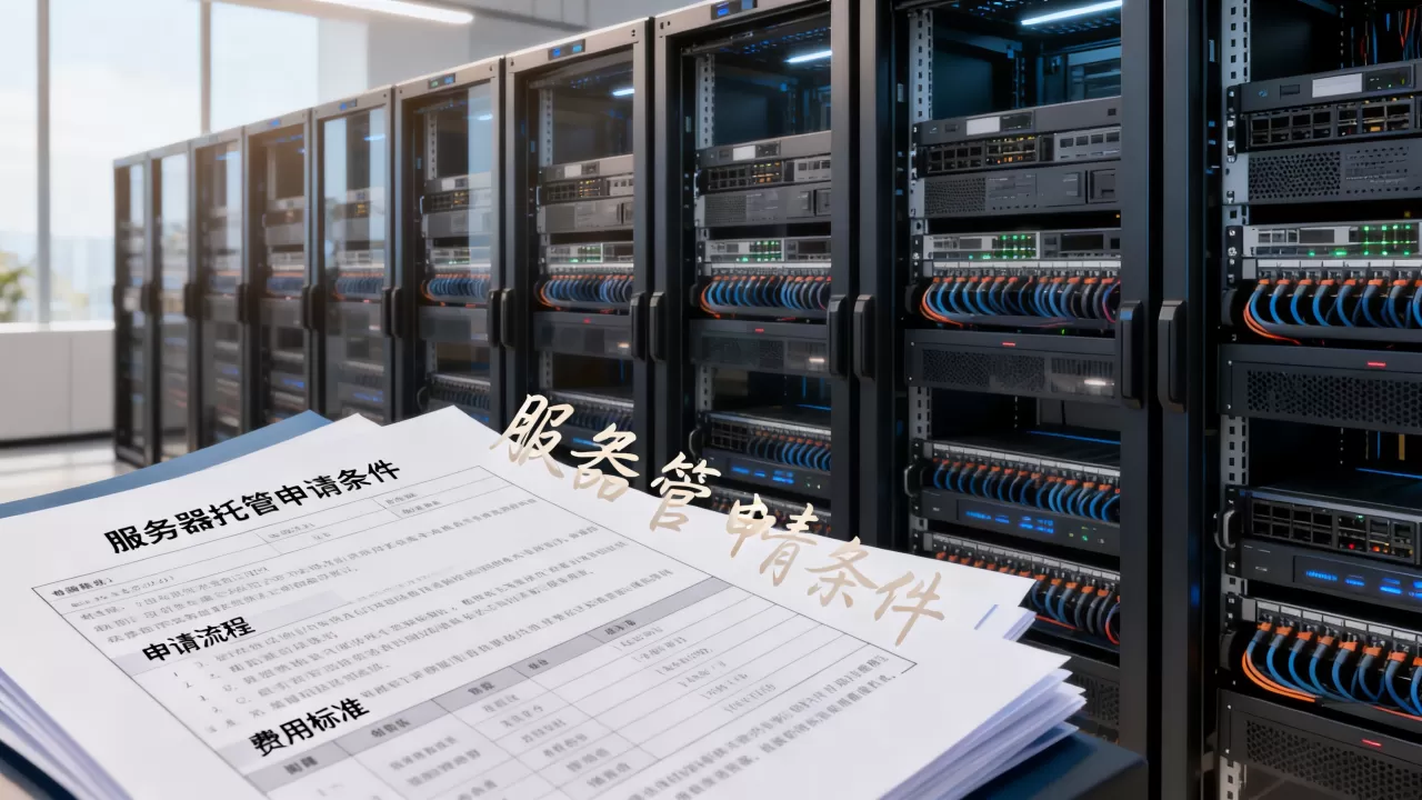 服务器托管申请需要什么条件,流程和费用是多少? 服务器托管申请需要什么条件,流程和费用是多少?