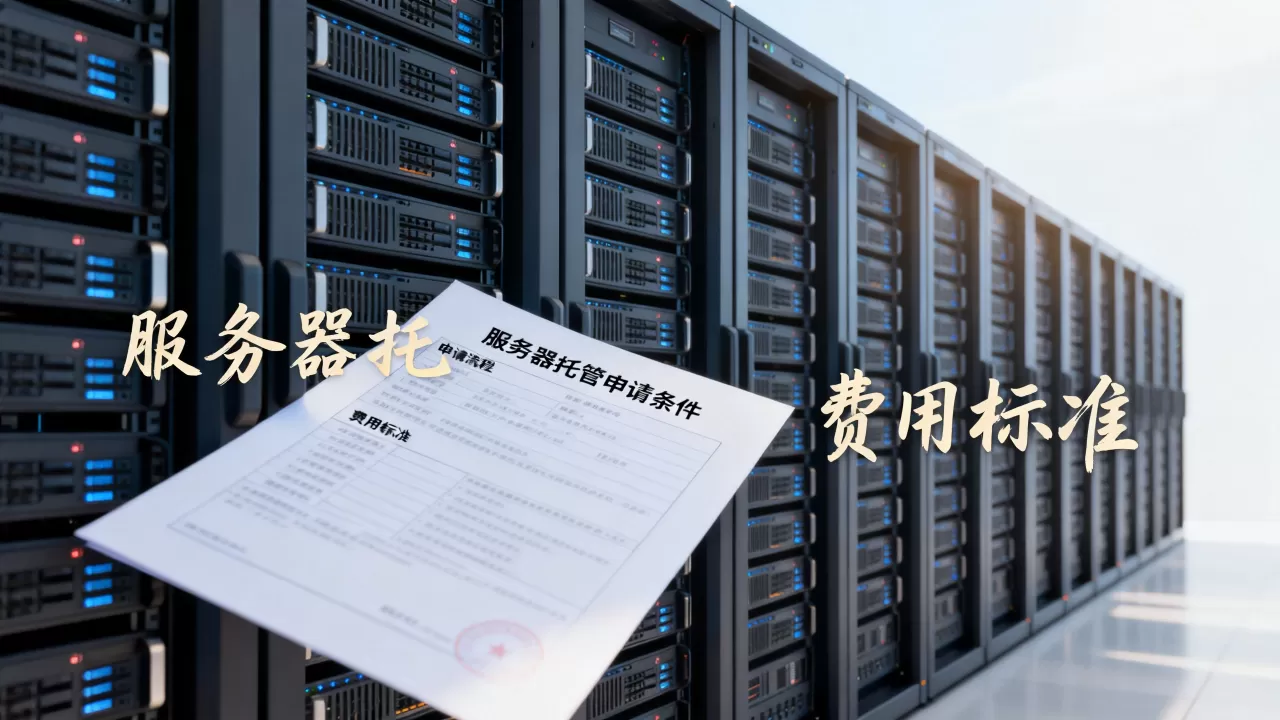 服务器托管申请需要什么条件,流程和费用是多少? 服务器托管申请需要什么条件,流程和费用是多少?