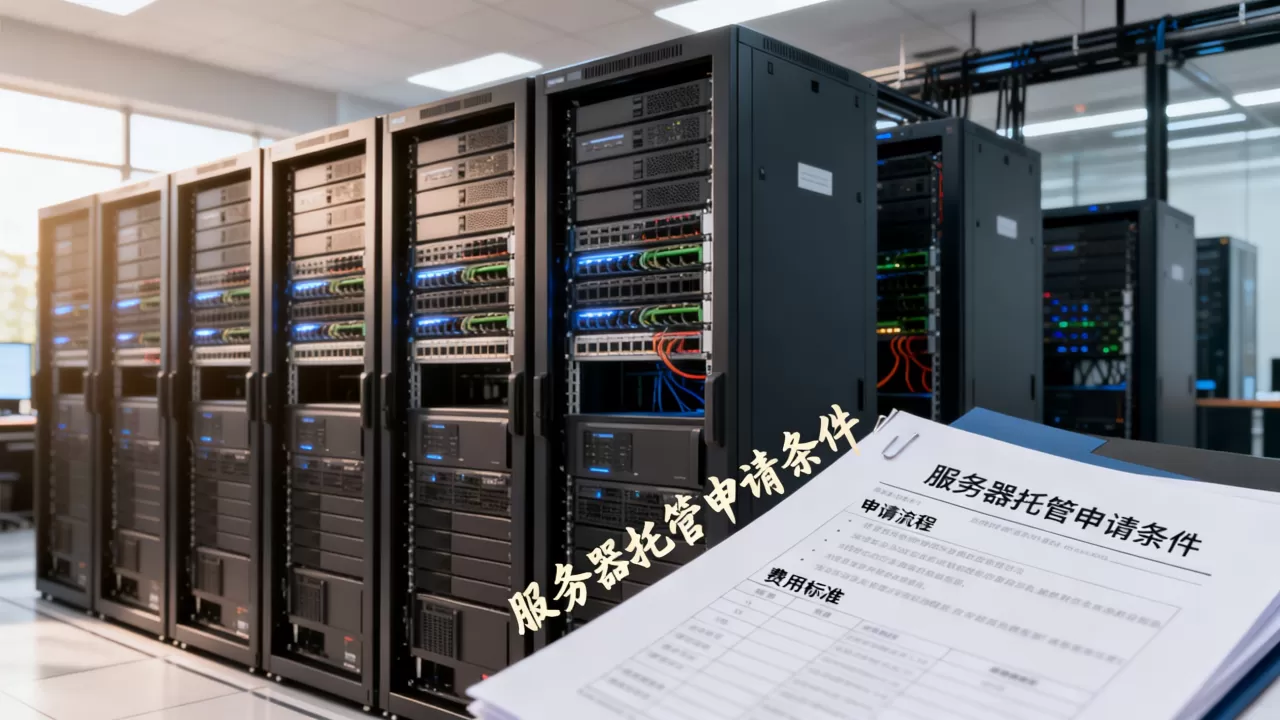 服务器托管申请需要什么条件,流程和费用是多少? 服务器托管申请需要什么条件,流程和费用是多少?