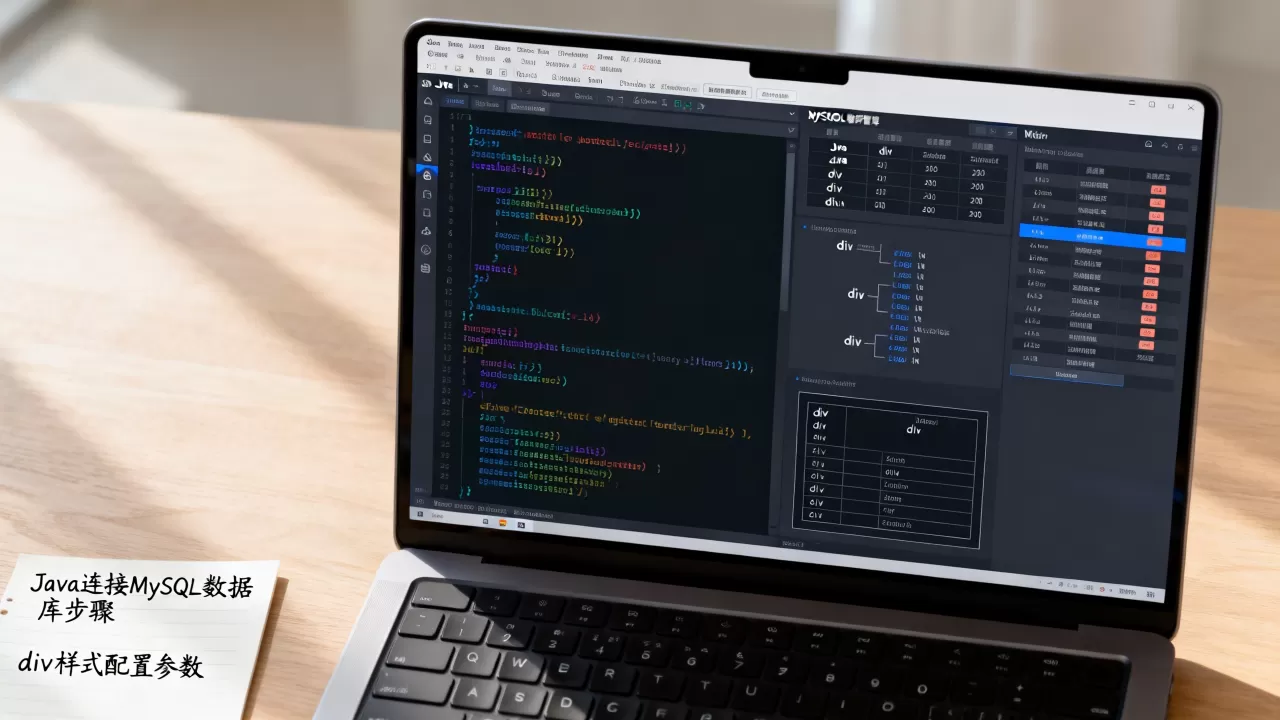 Java MySQL数据库div怎么用,怎么配置? Java MySQL数据库div怎么用,怎么配置?