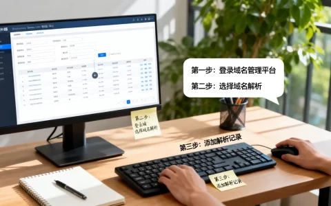 服务器域名配置怎么操作，详细步骤有哪些？