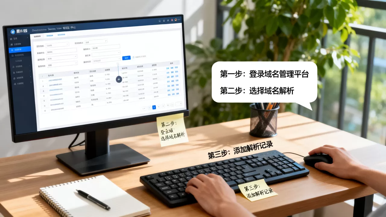服务器域名配置怎么操作,详细步骤有哪些? 服务器域名配置怎么操作,详细步骤有哪些?
