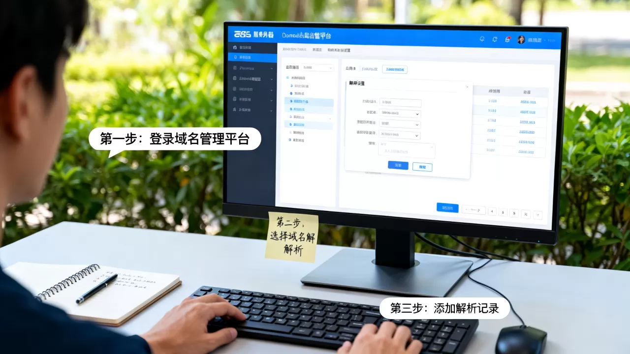 服务器域名配置怎么操作,详细步骤有哪些? 服务器域名配置怎么操作,详细步骤有哪些?