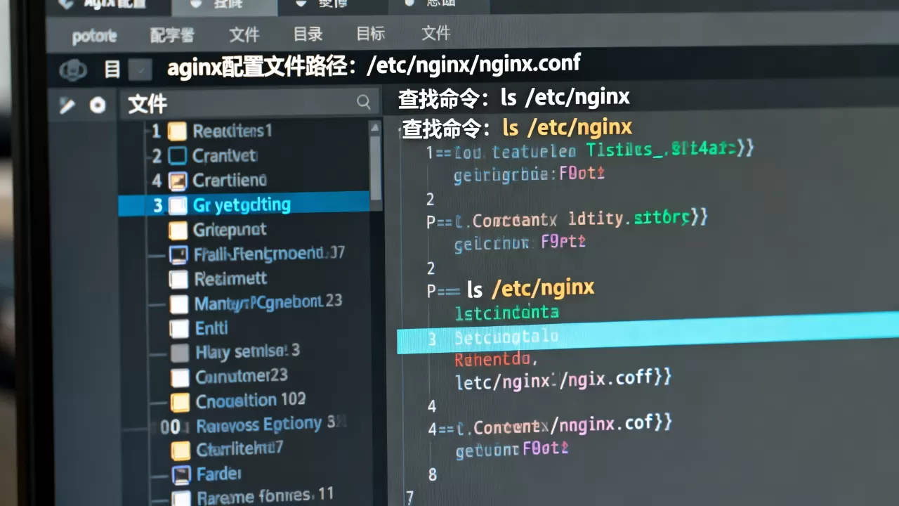 服务器nginx配置文件位置在哪,怎么找? 服务器nginx配置文件位置在哪,怎么找?