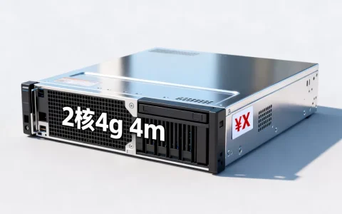 2核4g 4m服务器多少钱，性价比怎么样？