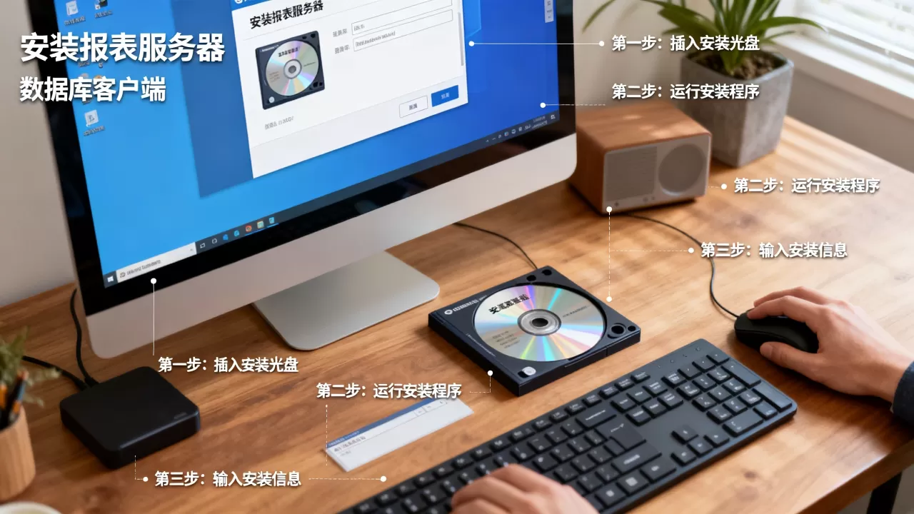如何安装报表服务器和数据库客户端,操作步骤有哪些? 如何安装报表服务器和数据库客户端,操作步骤有哪些?