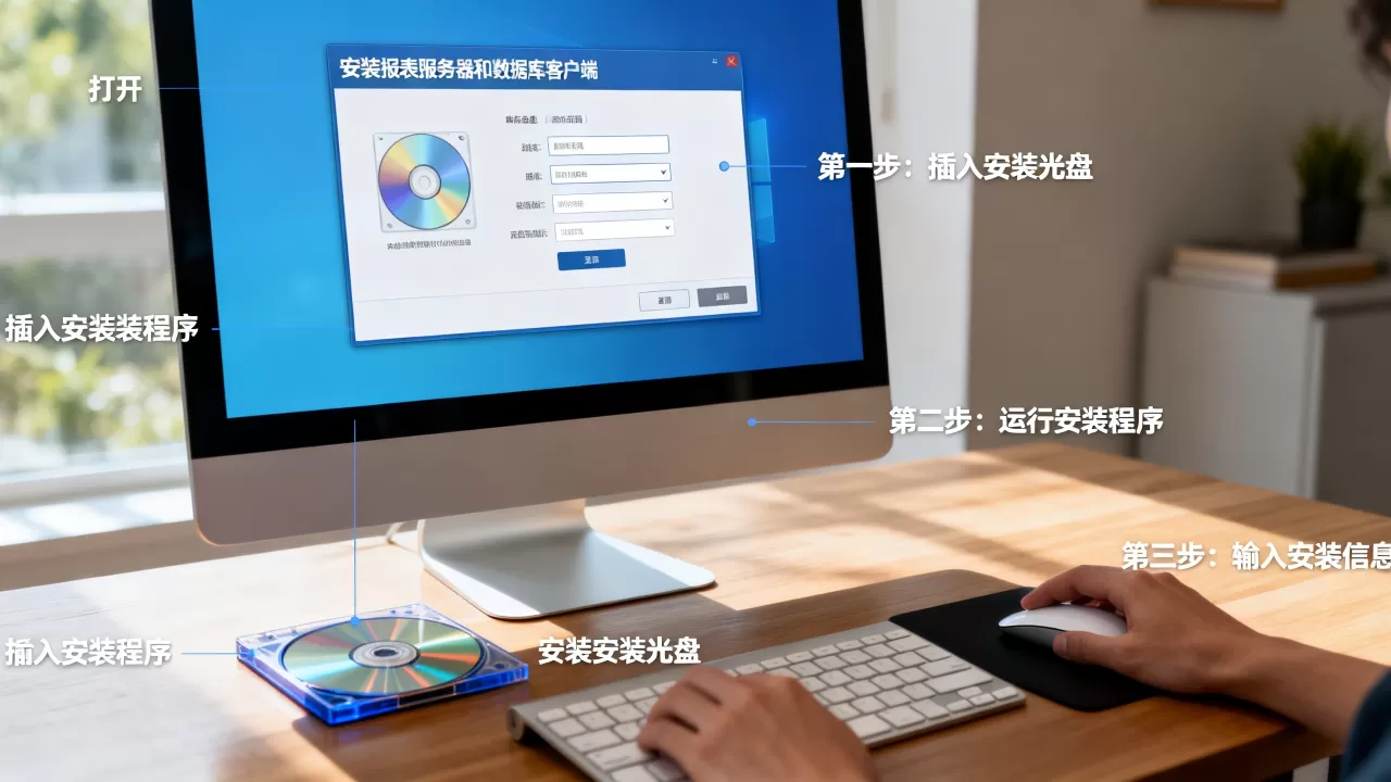 如何安装报表服务器和数据库客户端,操作步骤有哪些? 如何安装报表服务器和数据库客户端,操作步骤有哪些?