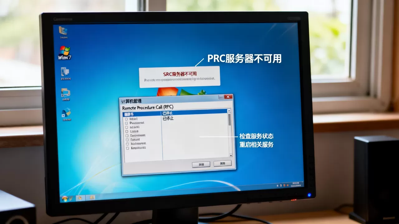 win7开机时rpc服务器不可用怎么办?,是什么原因 win7开机时rpc服务器不可用怎么办?,是什么原因