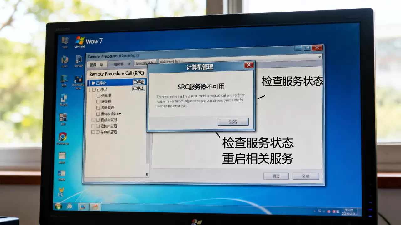 win7开机时rpc服务器不可用怎么办?,是什么原因 win7开机时rpc服务器不可用怎么办?,是什么原因