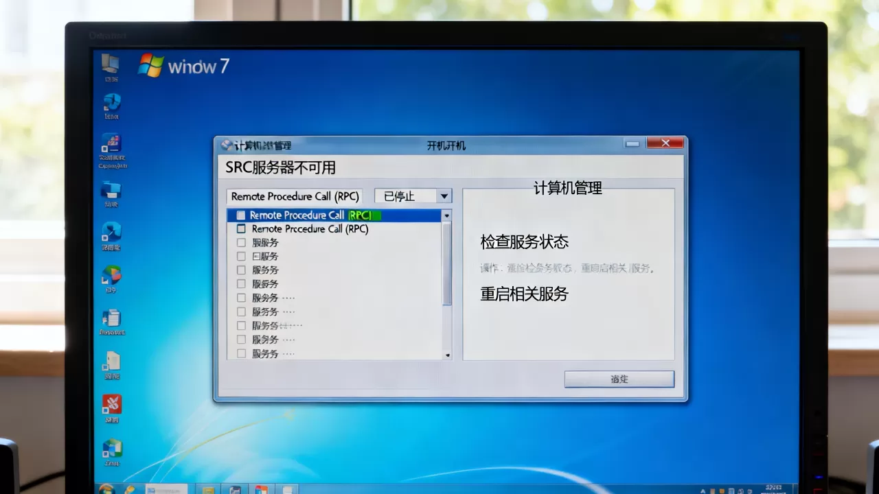 win7开机时rpc服务器不可用怎么办?,是什么原因 win7开机时rpc服务器不可用怎么办?,是什么原因
